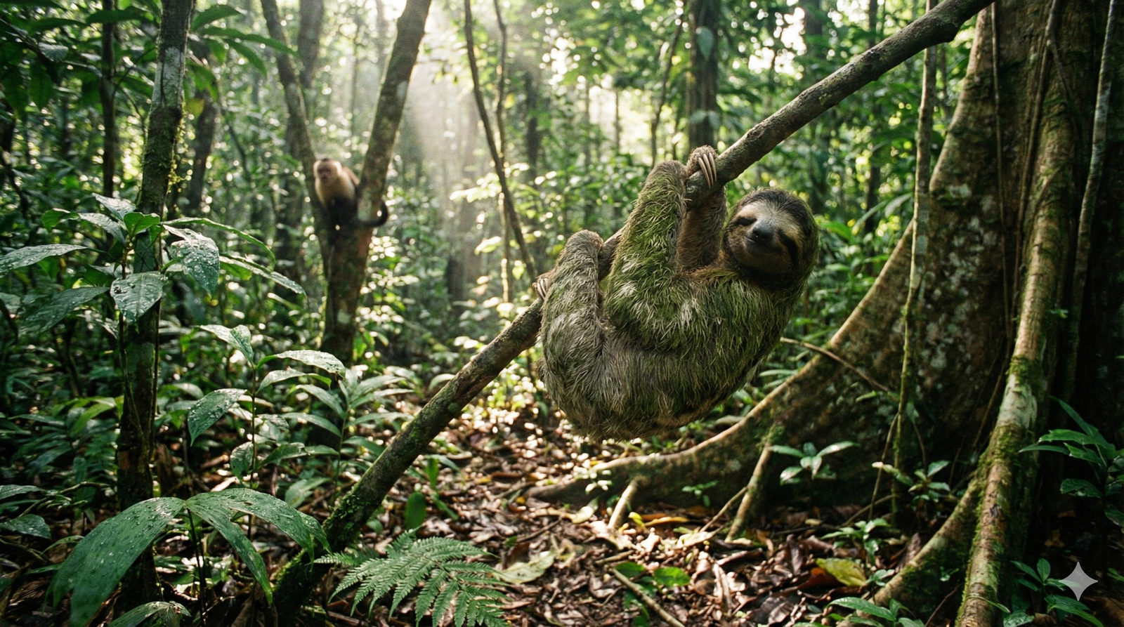 Tour por el hábitat de monos y perezosos