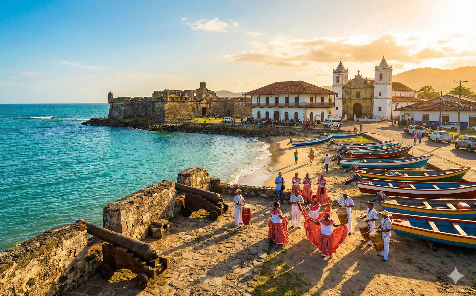 Panamá → Portobelo Day Tour