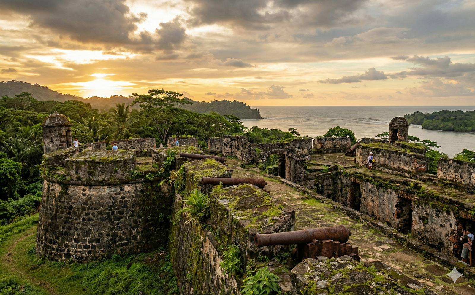 Fuerte San Lorenzo & Colón